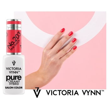 Victoria Vynn PURE CREAMY HYBRID 203 Pink Shock